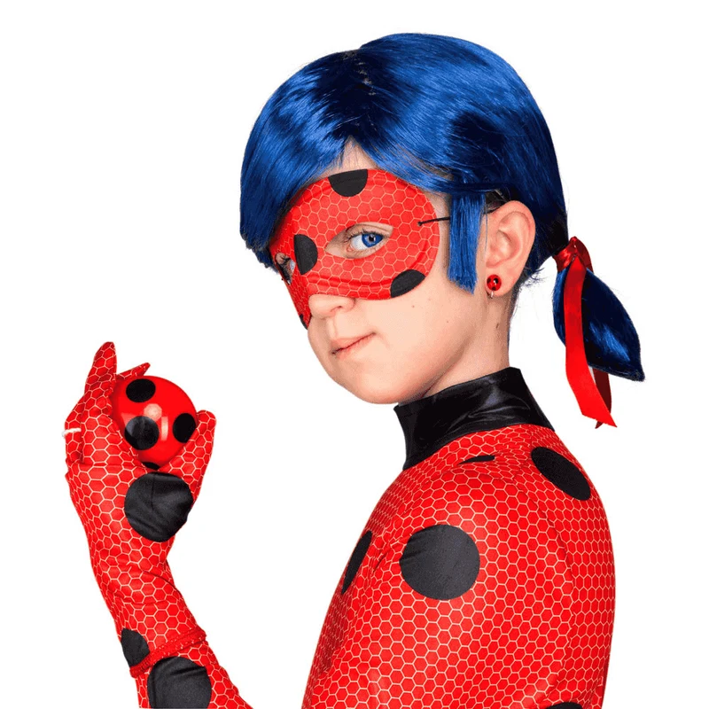 Disfraz de Ladybug 9-11 años infantil