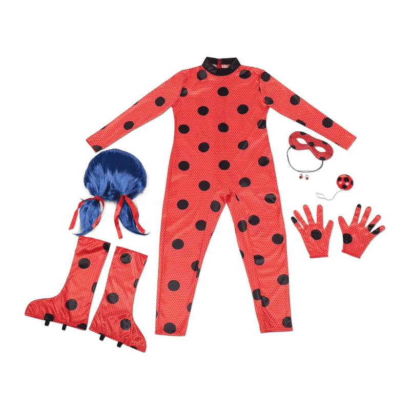 Disfraz de Ladybug 9-11 años infantil