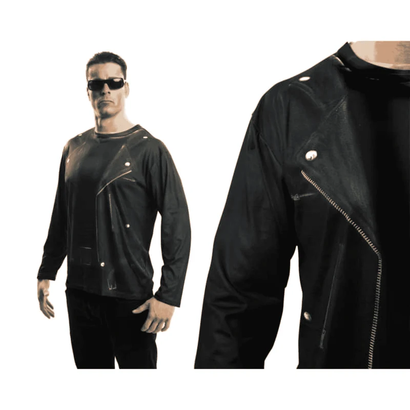 Disfraz de Killer machine adulto talla L