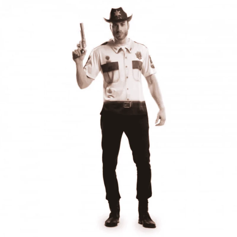 Disfraz de Sheriff adulto talla M