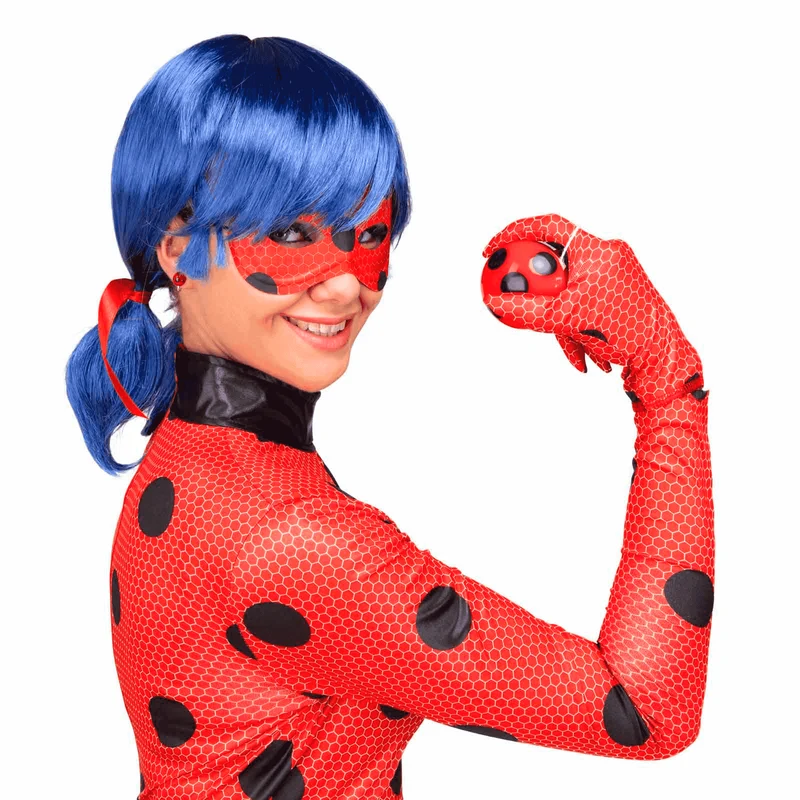 Disfraz de Ladybug adulto talla XS