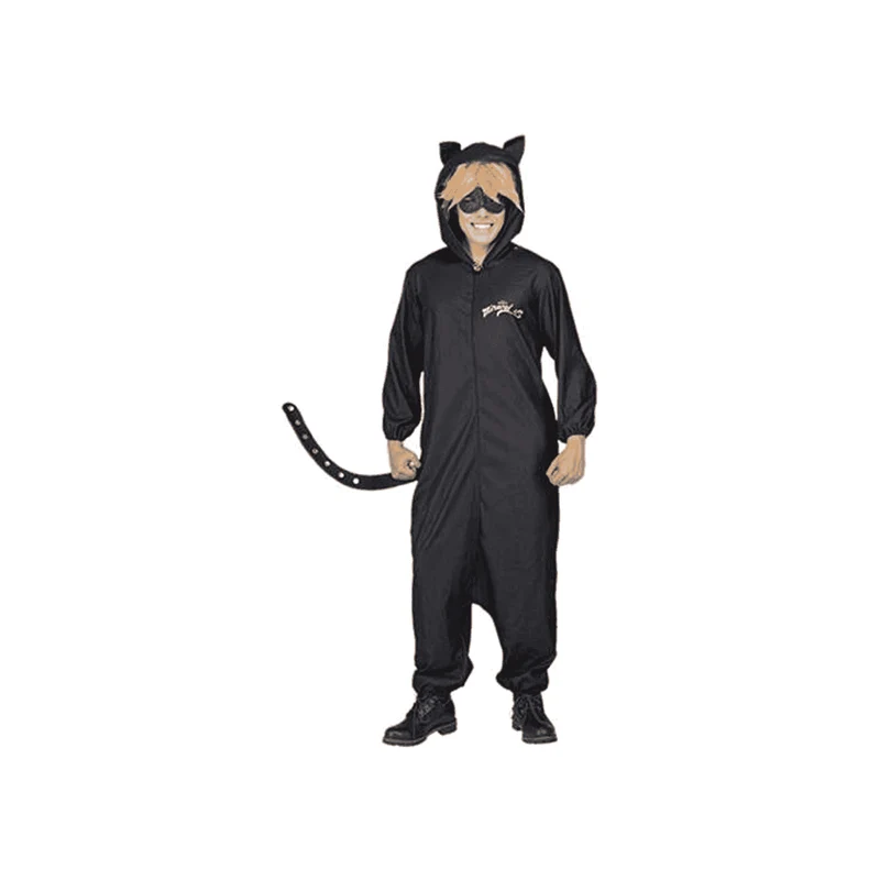 Disfraz de Cat noir pyjamas adulto talla S