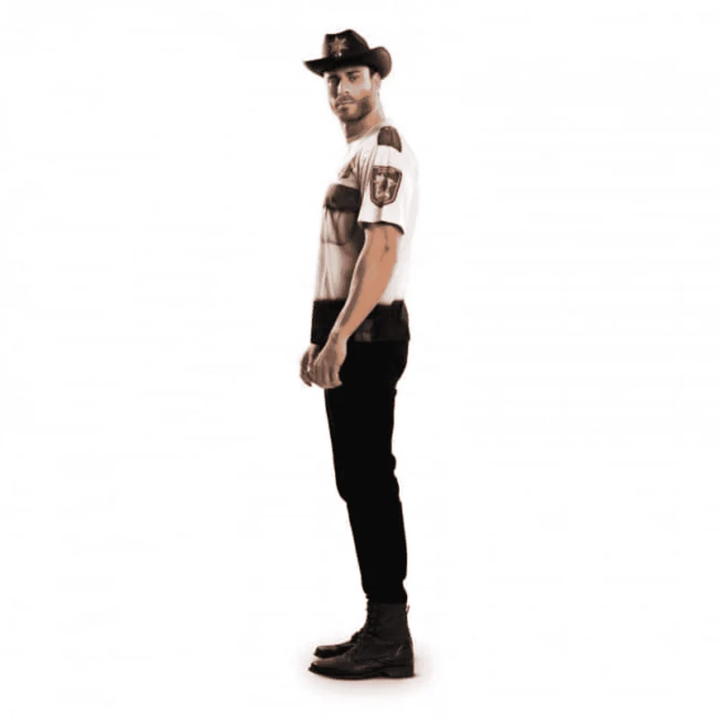 Disfraz de Sheriff adulto talla L