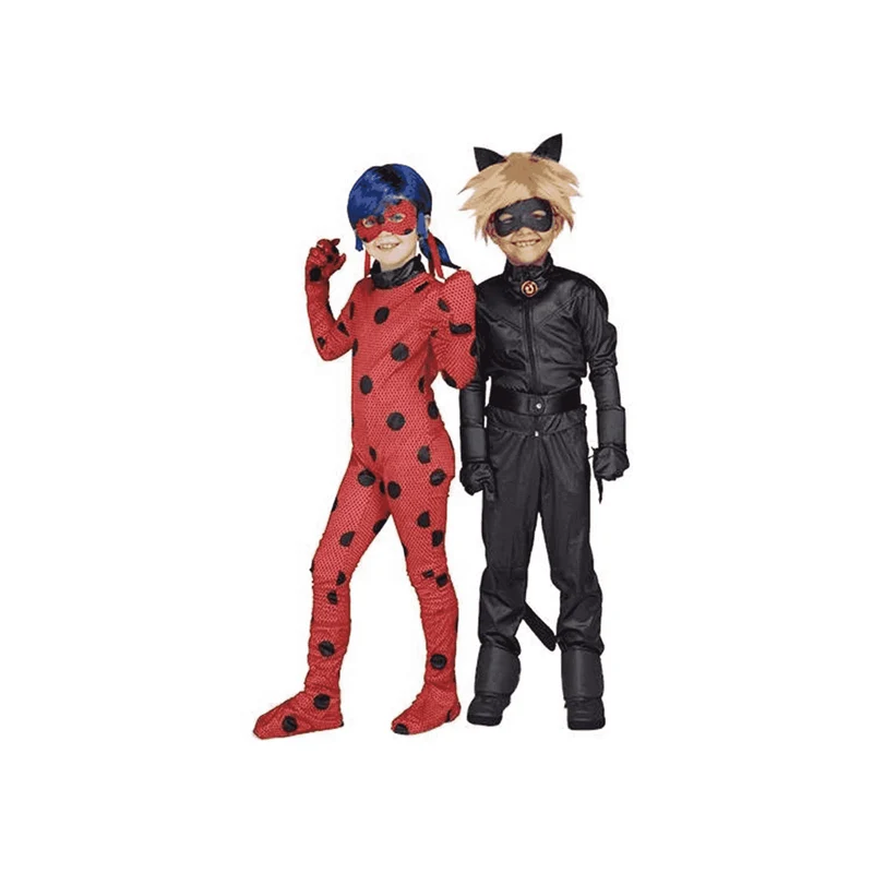 Disfraz de Cat noir 6-8 años infantil