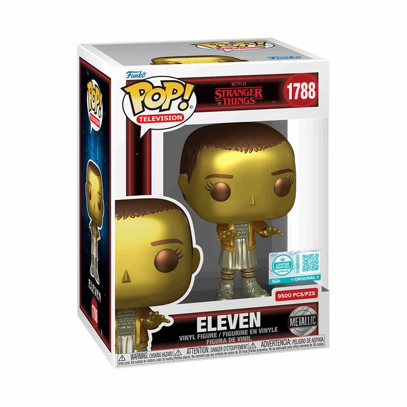 POP Supreme Limited Edition Stranger Things Eleven – Figura Coleccionista