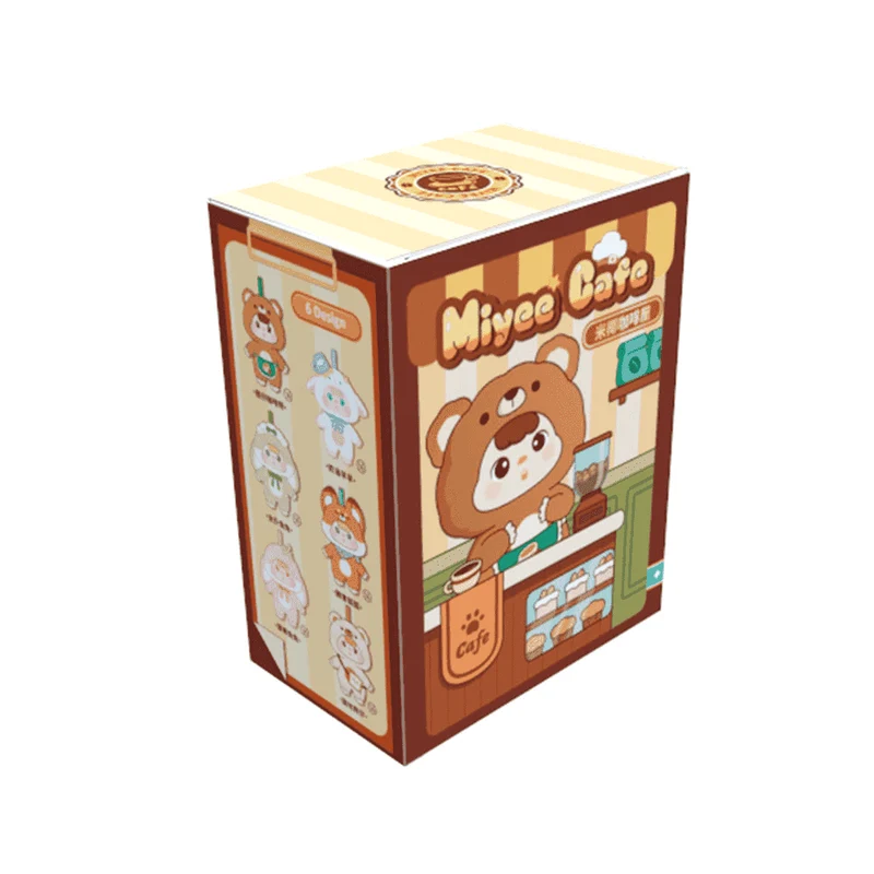 Figura sorpresa coleccionable – Miyee Café Plush Toy (Blind Box)