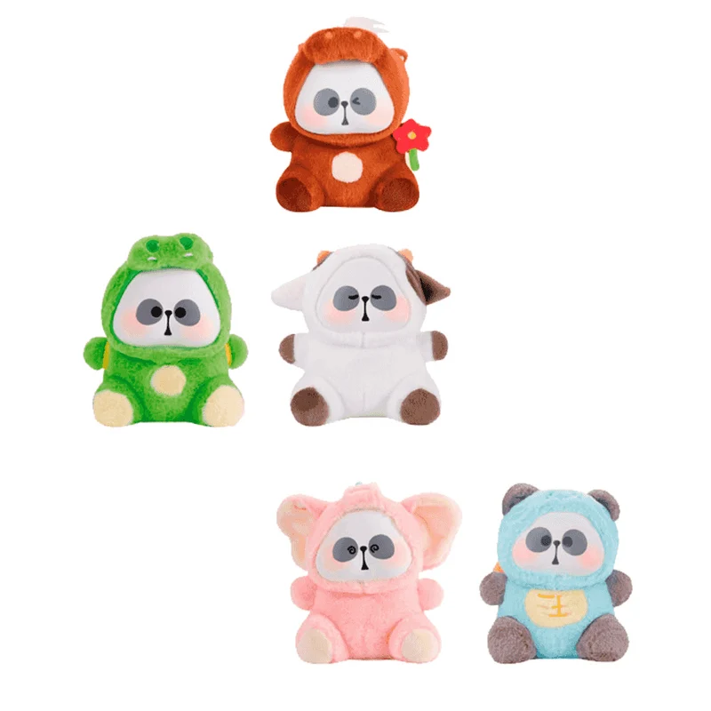 Figura sorpresa coleccionable – Mr. PA Cute Beast Company (Blind Box)