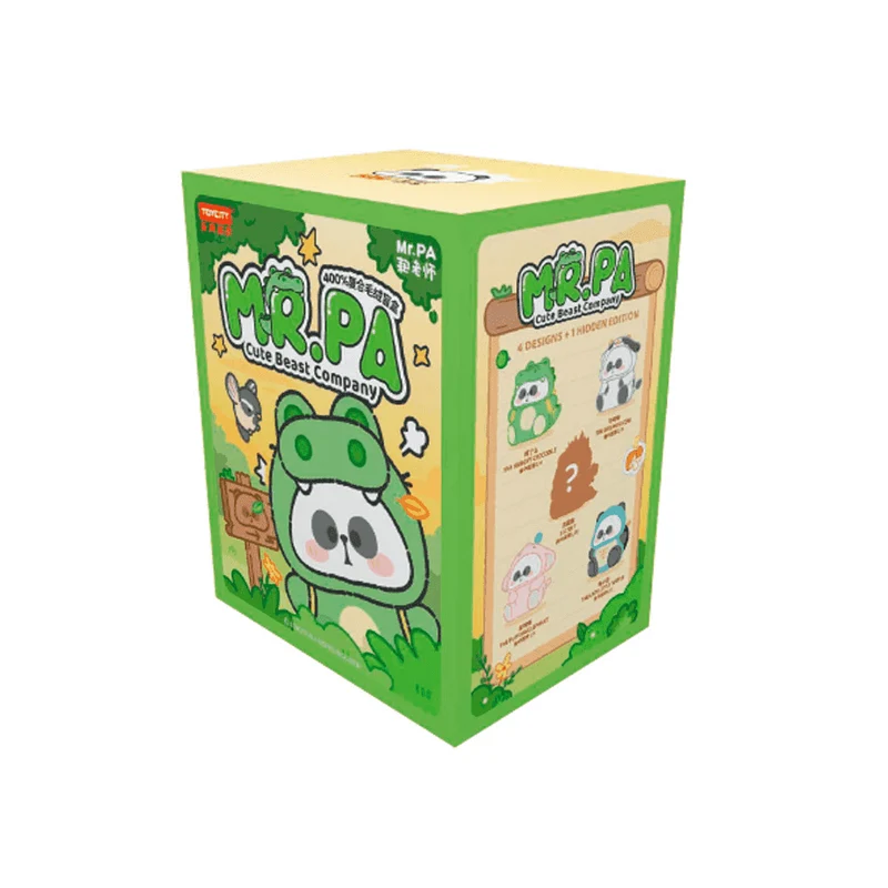 Figura sorpresa coleccionable – Mr. PA Cute Beast Company (Blind Box)
