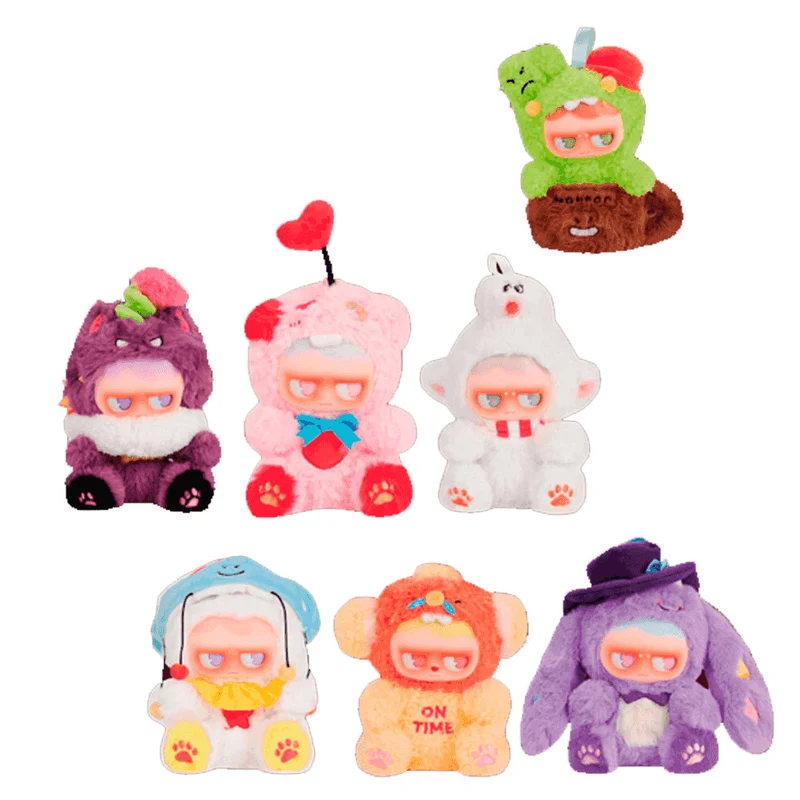 Figura sorpresa coleccionable – MONBO Monster Paradise (Blind Box)