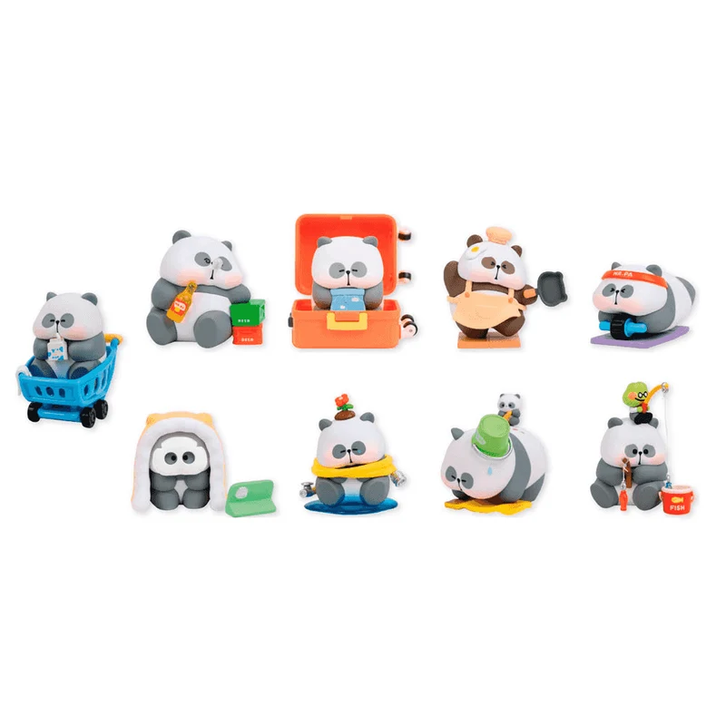 Figura sorpresa coleccionable – Mr. PA No Work Today (Blind Box)