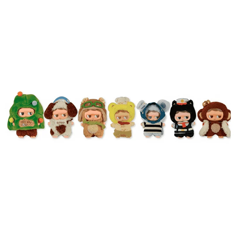 Figura sorpresa coleccionable – Monboo Forest Town (Blind Box)