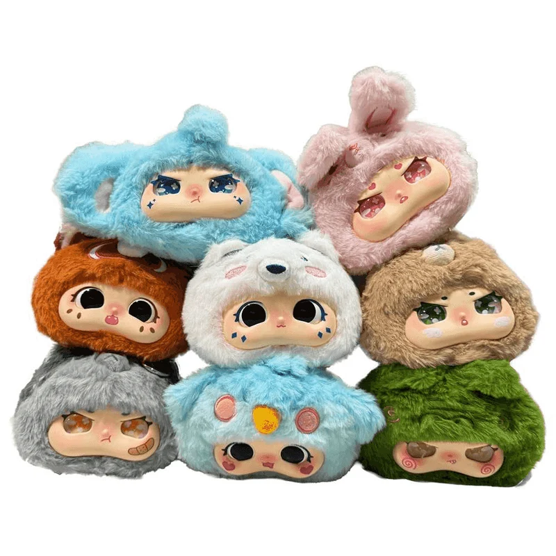 Figura sorpresa plush coleccionable – IDOL 1st Generation (Blind Box)