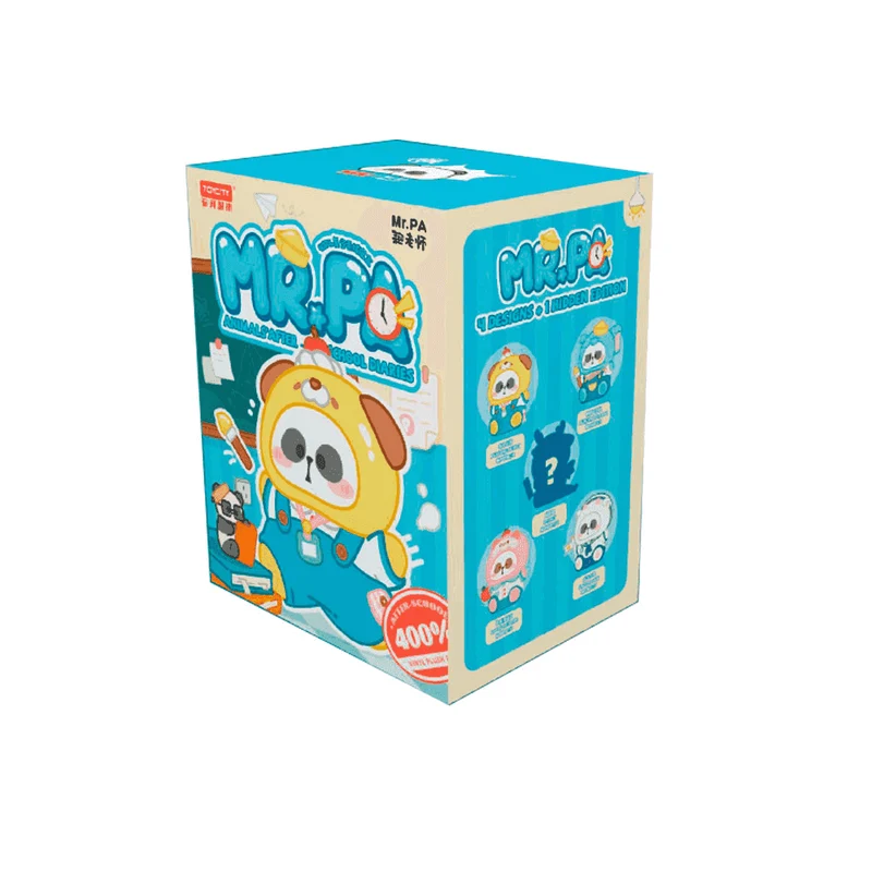 Figura sorpresa coleccionable – Mr. PA School (Blind Box)