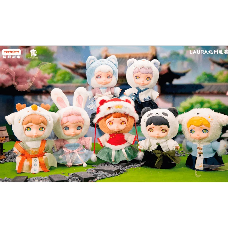 Figura sorpresa coleccionable – Laura Chinese Mythic Beasts (Blind Box)