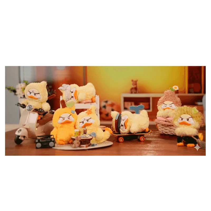 Figura sorpresa pato coleccionable Blind Box