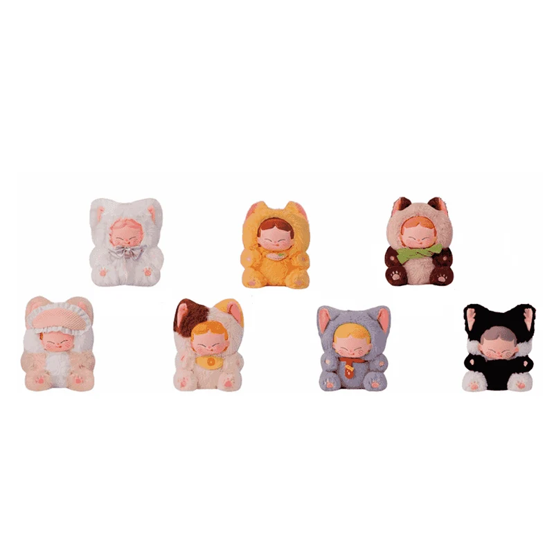 Figura sorpresa coleccionable – MiKA Cat Café (Blind Box)