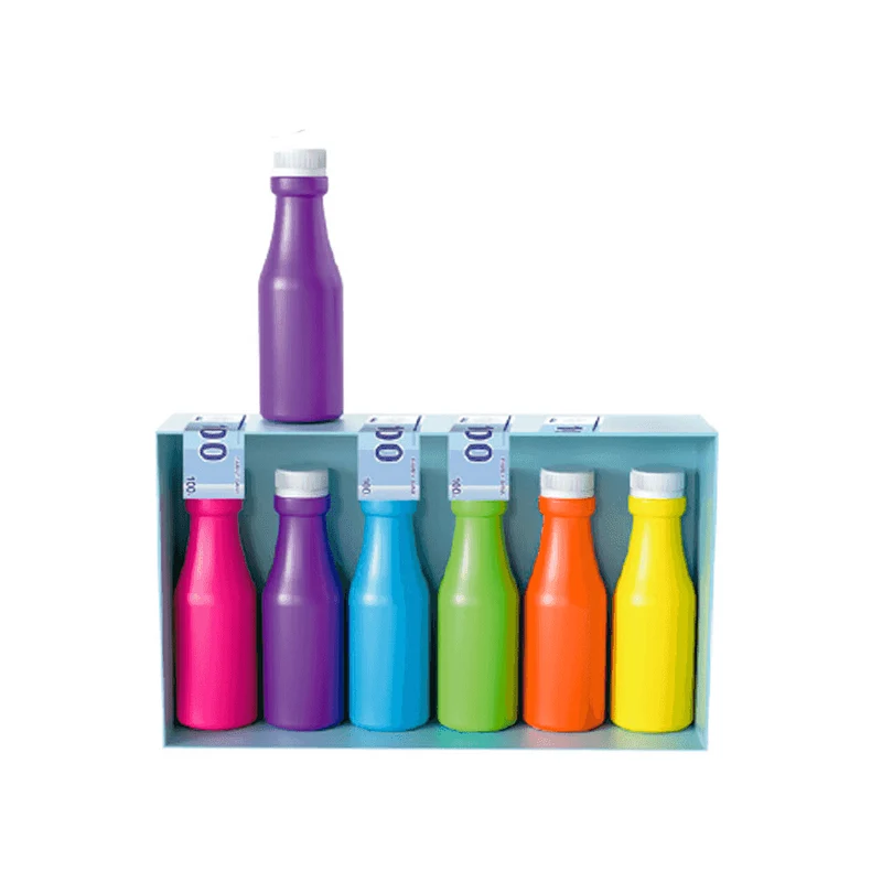 Game Planet Empareja la Botella – juego de agilidad visual 3+