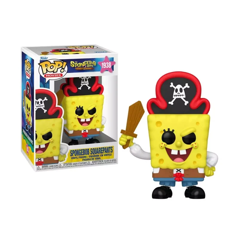 Funko POP! Bob SpongeBob Movies Pirate nº 1938