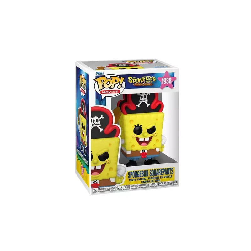 Funko POP! Bob SpongeBob Movies Pirate nº 1938