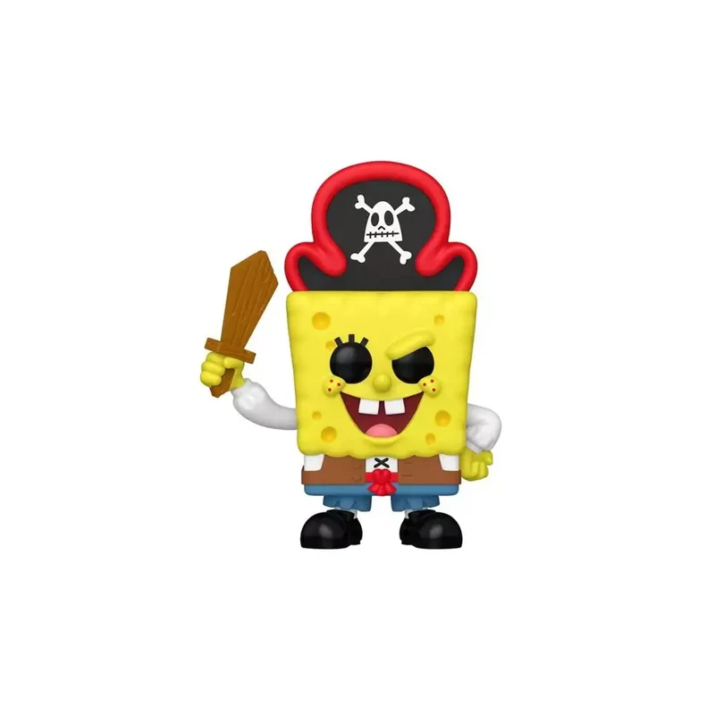 Funko POP! Bob SpongeBob Movies Pirate nº 1938