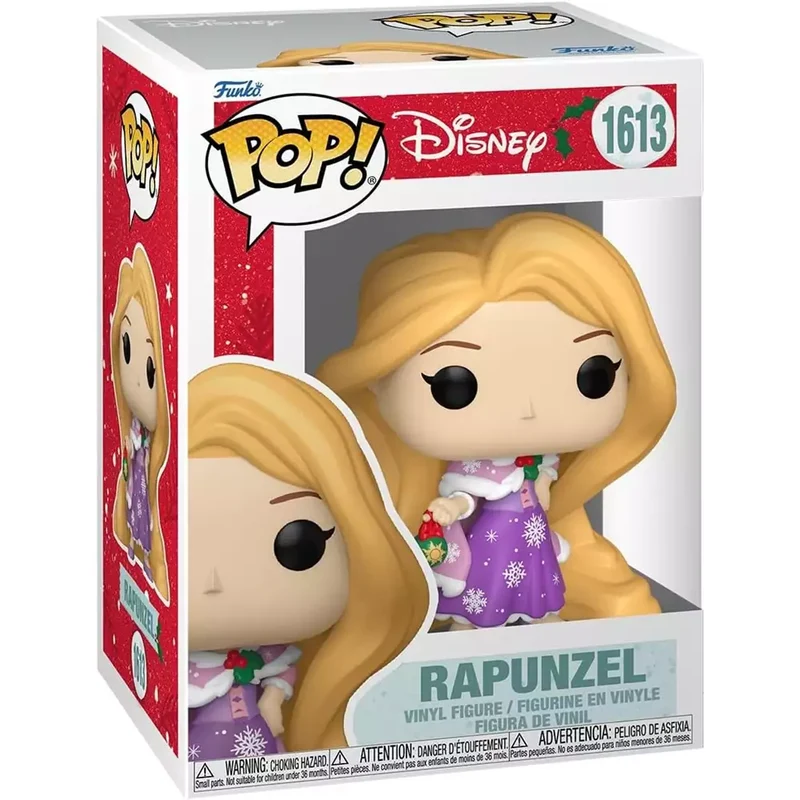 Figura Funko POP! Holiday Rapunzel #1613