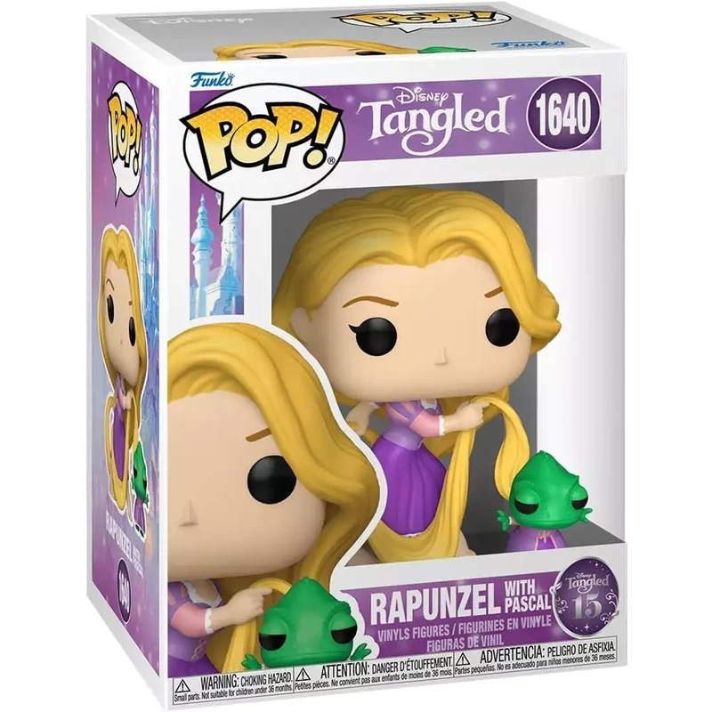Funko POP! & Buddy Rapunzel & Pascal #1640