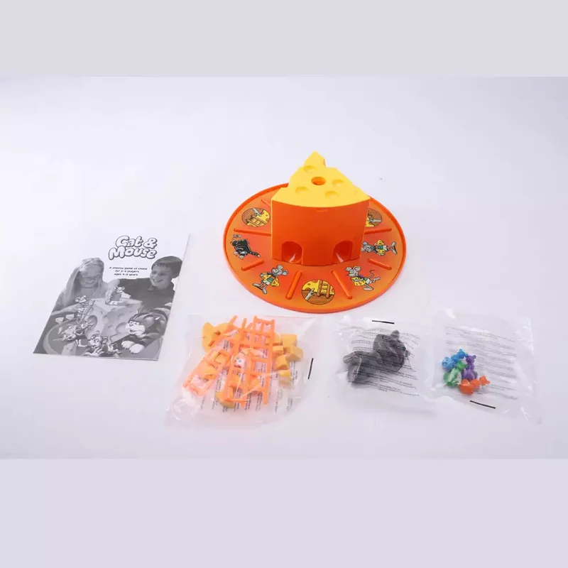 Como el Ratón y el Gato Juego de Mesa