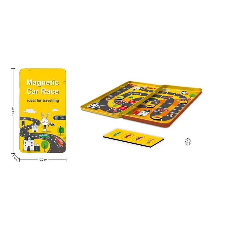 Juegos Magnéticos Clásicos en Lata surtidos