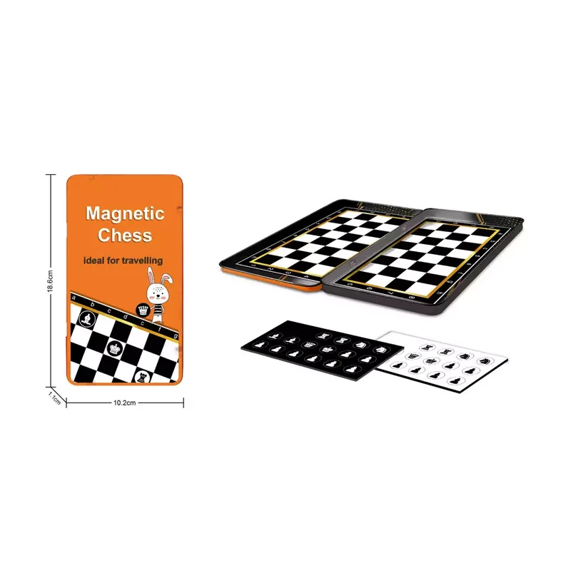 Juegos Magnéticos Clásicos en Lata surtidos