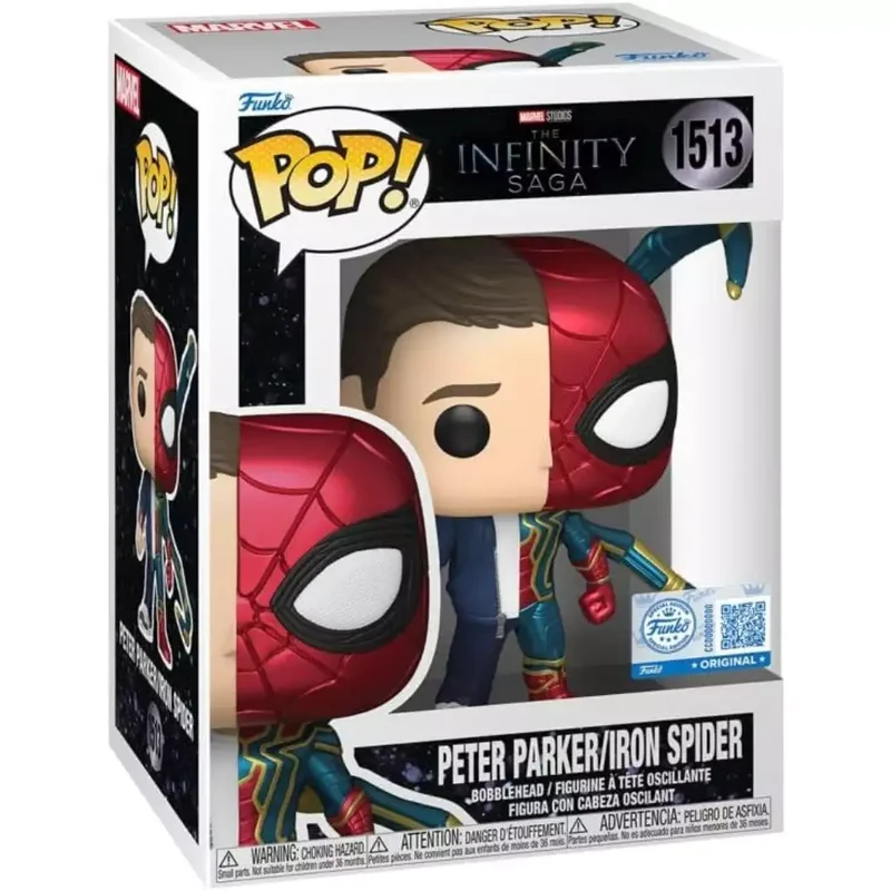 Funko POP! Marvel Nº1513 Peter Parker / Iron Spider