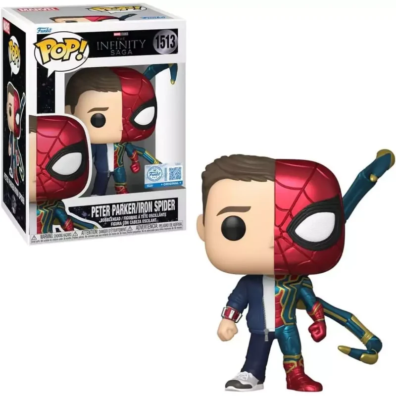 Funko POP! Marvel Nº1513 Peter Parker / Iron Spider