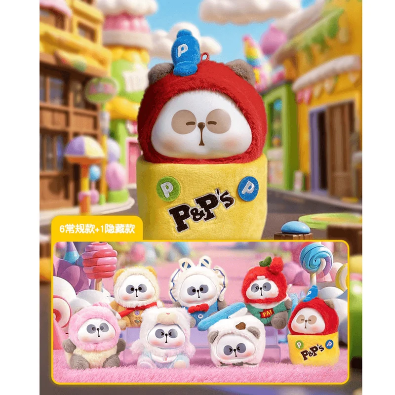 Figura sorpresa peluche coleccionable – Mr. PA Serie Azúcar (Blind Box)