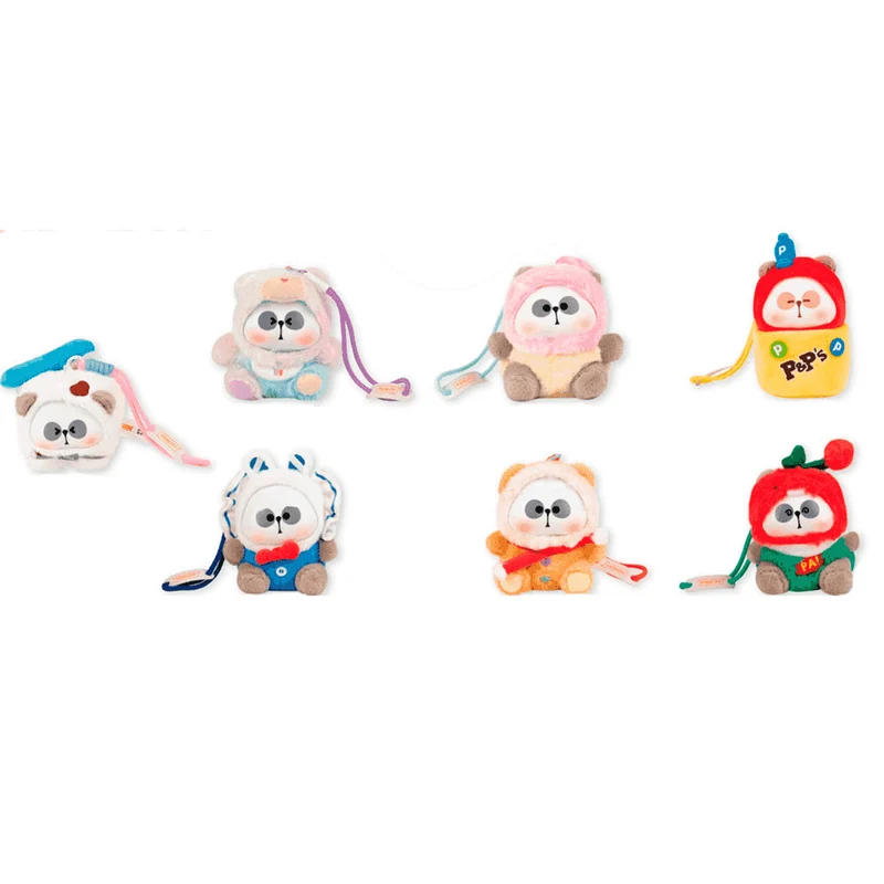 Figura sorpresa peluche coleccionable – Mr. PA Serie Azúcar (Blind Box)