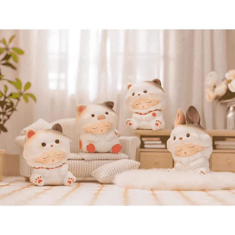 Figura sorpresa peluche coleccionable – Yumo Stay With You Series (Blind Box)