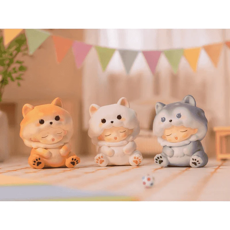 Figura sorpresa peluche coleccionable – Yumo Stay With You Series (Blind Box)