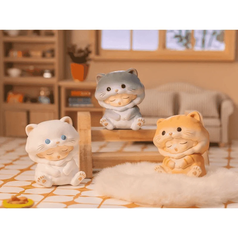 Figura sorpresa peluche coleccionable – Yumo Stay With You Series (Blind Box)