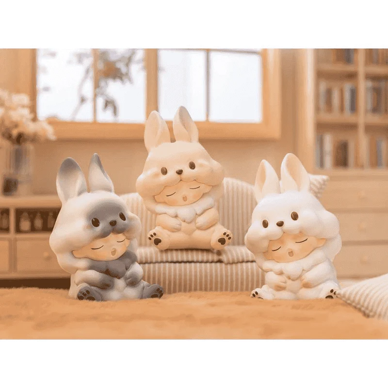 Figura sorpresa peluche coleccionable – Yumo Stay With You Series (Blind Box)