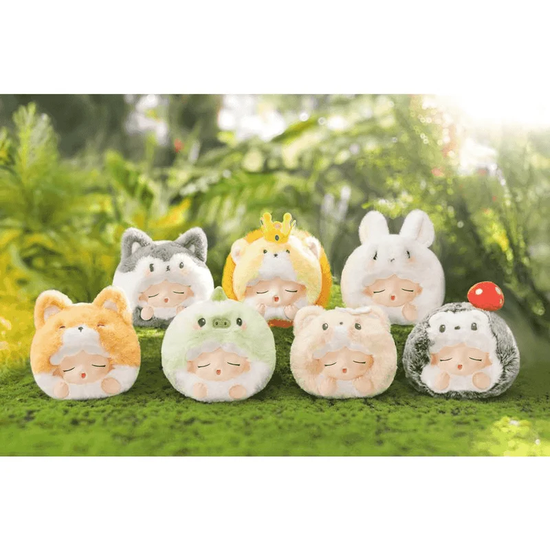 Figura sorpresa peluche coleccionable – Yumo Forest Friends Series (Blind Box)