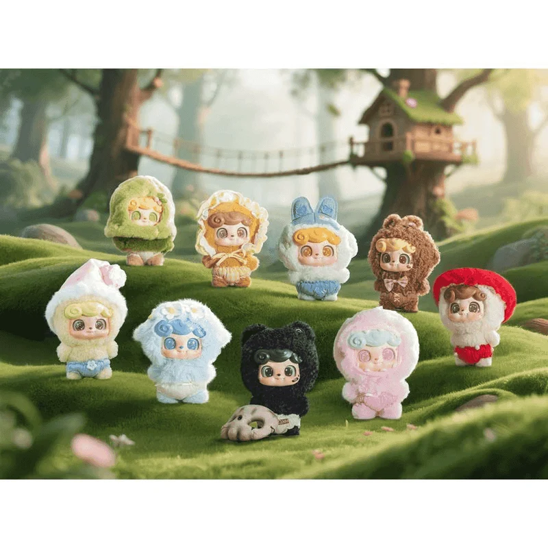Figura sorpresa peluche coleccionable – Q.KID Fairy Tales Series (Blind Box)