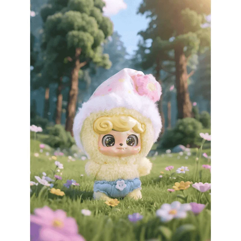 Figura sorpresa peluche coleccionable – Q.KID Fairy Tales Series (Blind Box)
