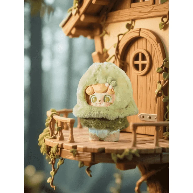 Figura sorpresa peluche coleccionable – Q.KID Fairy Tales Series (Blind Box)