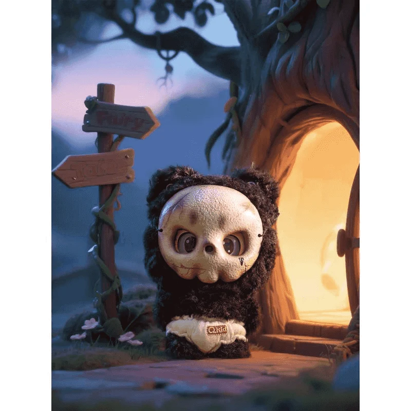 Figura sorpresa peluche coleccionable – Q.KID Fairy Tales Series (Blind Box)