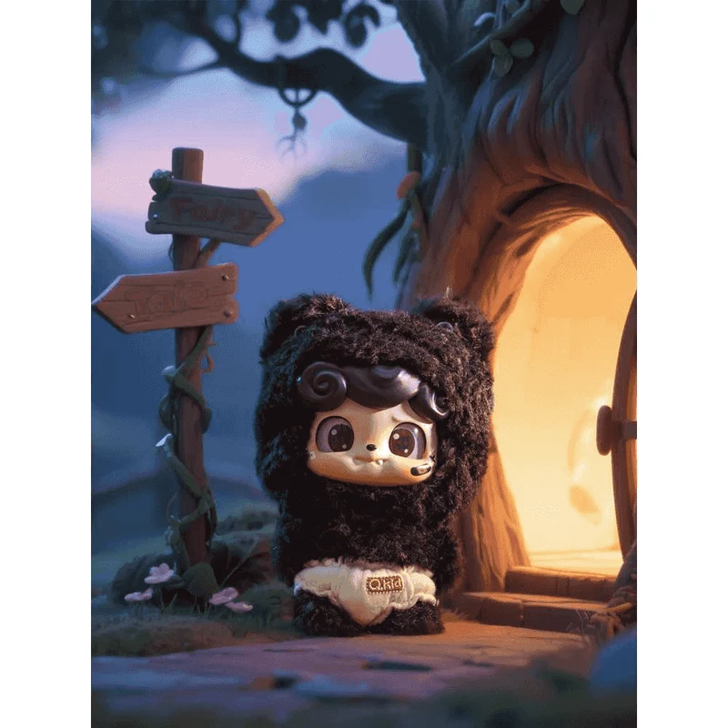 Figura sorpresa peluche coleccionable – Q.KID Fairy Tales Series (Blind Box)