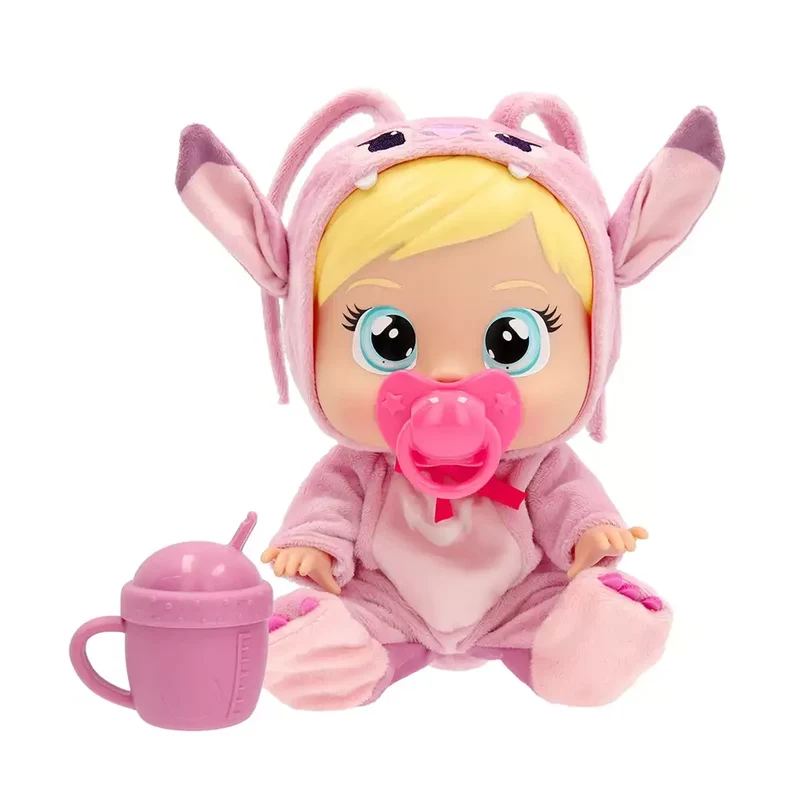 Bebés Llorones Loving Care Disney Stitch – Muñeco Angel