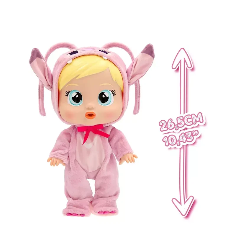 Bebés Llorones Loving Care Disney Stitch – Muñeco Angel