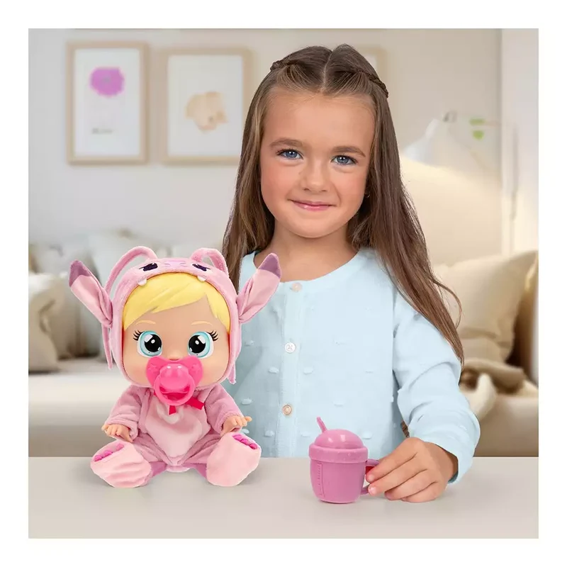 Bebés Llorones Loving Care Disney Stitch – Muñeco Angel