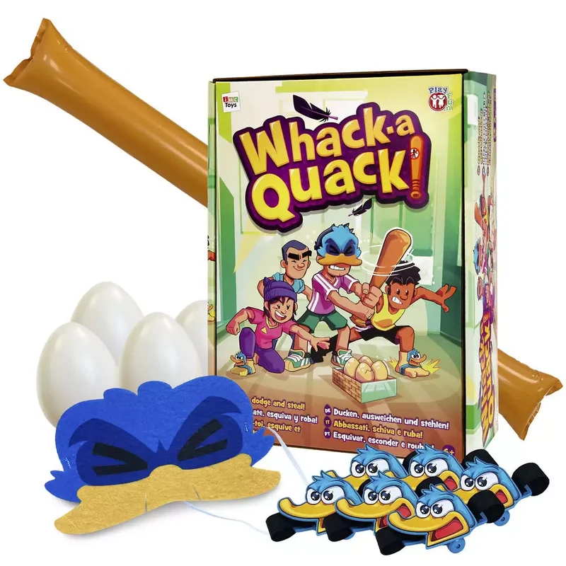 Play Fun Whack-a-Quack – Juego de mesa