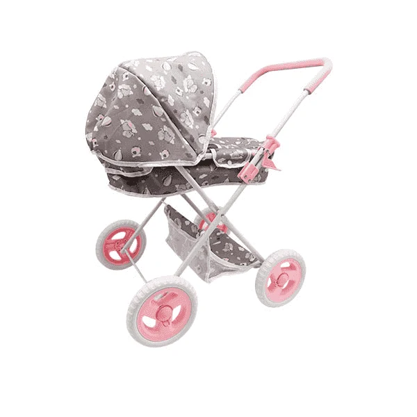 Carro de Muñecas Nubes PequeBB – Cochecito plegable con capota
