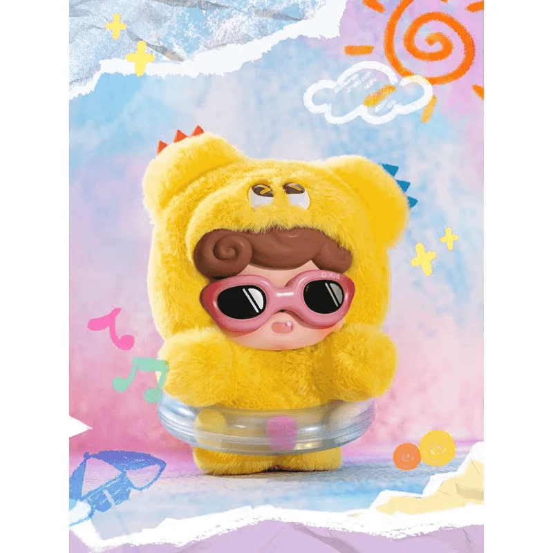 Figura sorpresa peluche coleccionable – Q.KID Emotional Hairy Monsters Series (Blind Box)
