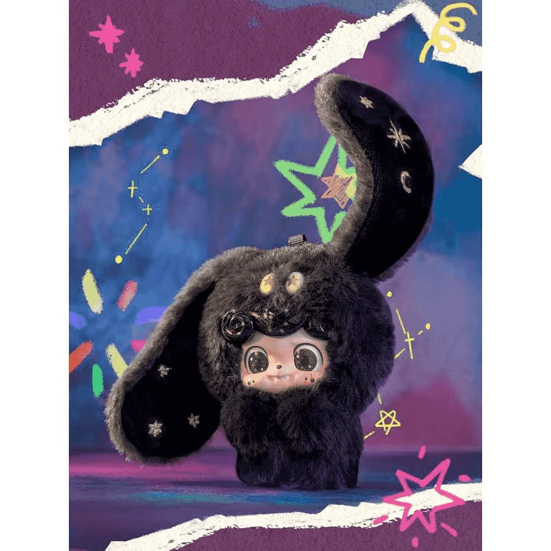 Figura sorpresa peluche coleccionable – Q.KID Emotional Hairy Monsters Series (Blind Box)